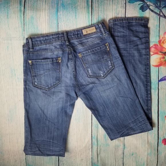 Francomina Ingrid jeans size 27 - Picture 5 of 5